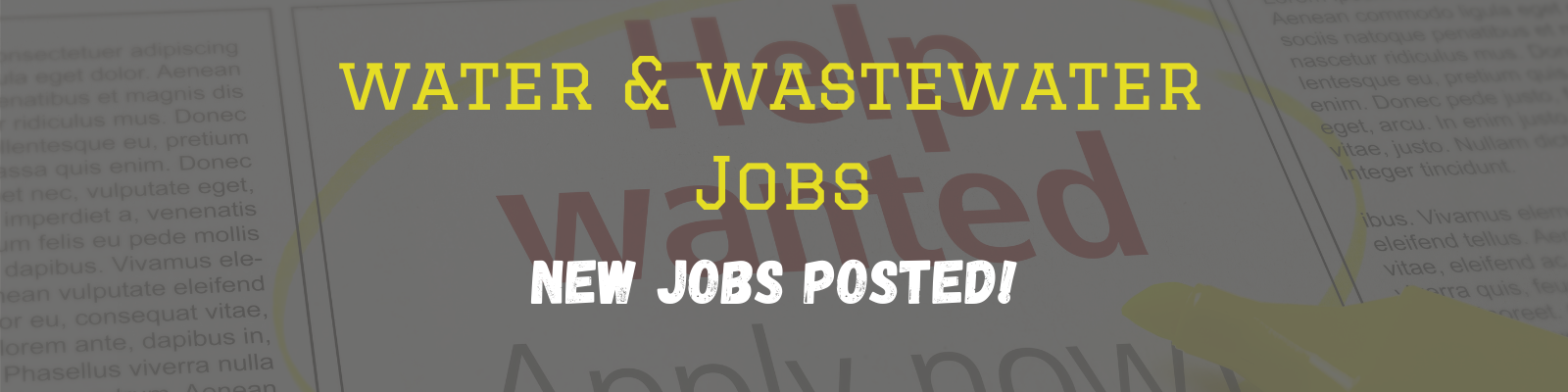 New Jobs posted
