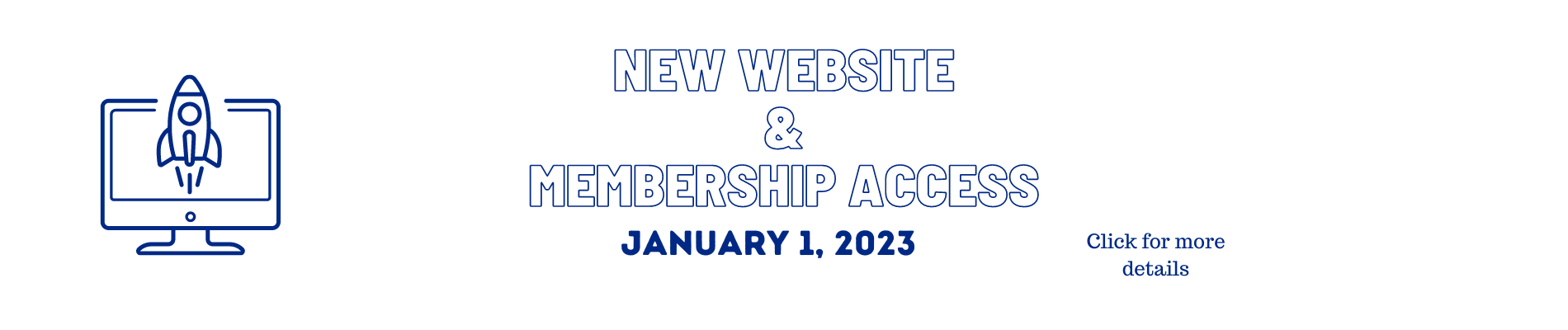 new website
